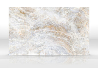 White gold Onyx marble tile texture