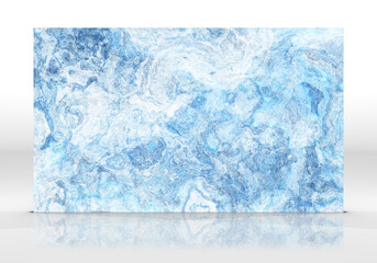 Blue Onyx marble tile texture