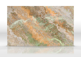 Multicolor Onyx marble tile texture