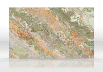 Multicolor Onyx marble tile texture
