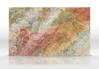 Multicolor Onyx marble tile texture