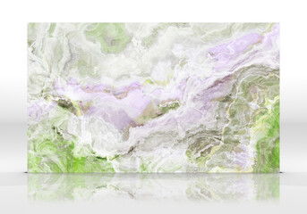 Multicolor Onyx marble tile texture