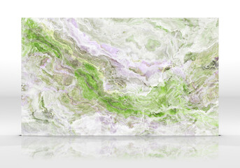 Multicolor Onyx marble tile texture