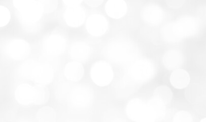 White Bokeh Light Background