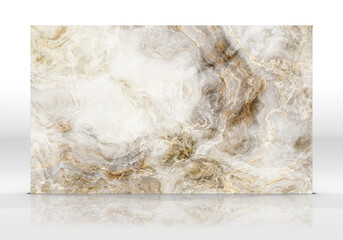 Golden Onyx marble tile texture