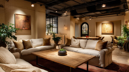 modern living room