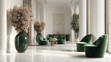 modern living room interior