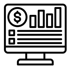 Zero-Based Budget  Icon Element For Design