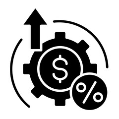 Operating Budget  Icon Element For Design