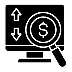 Budget Monitoring  Icon Element For Design