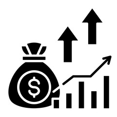 Performance Budgeting  Icon Element For Design