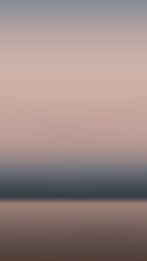 Serene gradient horizon mobile wallpaper