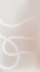 Elegant abstract minimalist mobile wallpaper