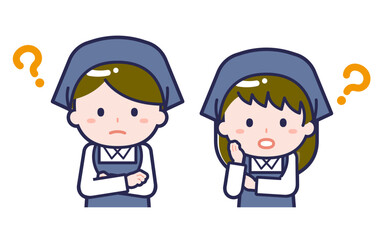 スタッフ／2人組／男女 04