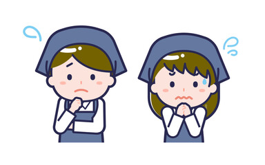 スタッフ／2人組／男女 05