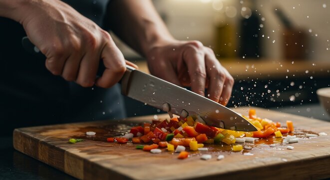 Culinary Precision: Mastering the Art of Vegetable Prep