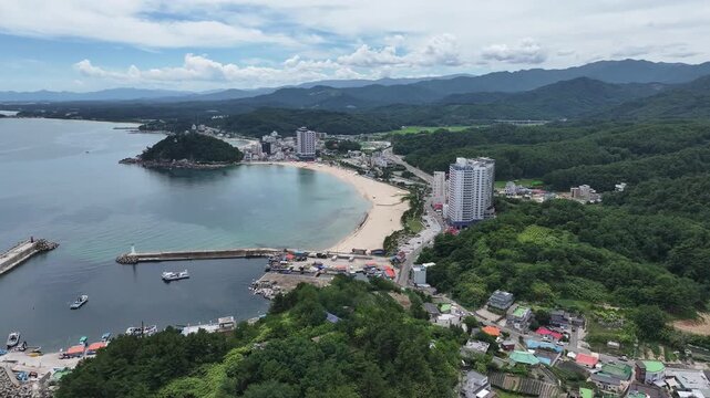 양양 동산리전망대복분리해변