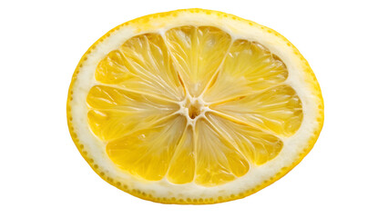 slice of lemon
