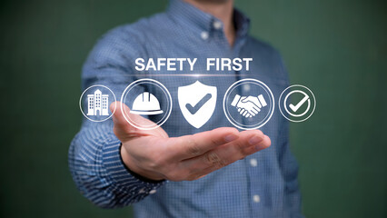 Prioritizing safety first in construction, manufacturing and safety protocols for a secure work environment