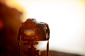 Landscape photoshoot at Detroit River