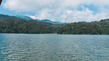 Situ Patenggang or Patenggang Lake of Ciwidey Village, West Java