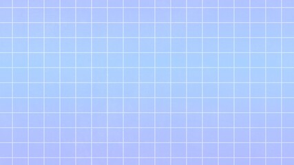 Blue grid desktop wallpaper, aesthetic design