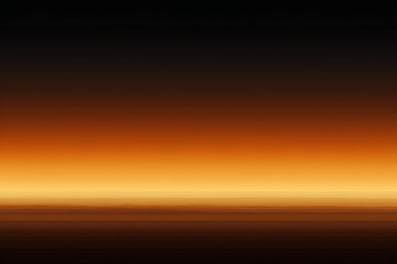 Stunning Abstract Landscape with Gradient Sunset Skyline and Reflective Horizon - Vibrant and Warm Tones for Serene and Tranquil Visuals Perfect for Art, Decor, and Design Projects