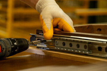 Industrial Furniture Carpentry – Woodworking Workshop and Manufacturing