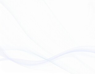 Abstract White Lines Wave Design white abstract background