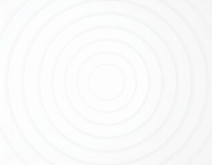 Abstract White Concentric Circles Background white abstract background