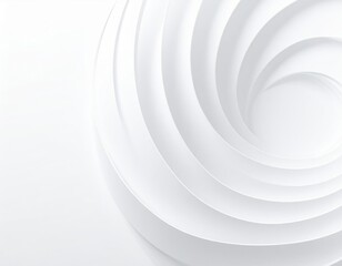 Abstract White Architectural Design white abstract background