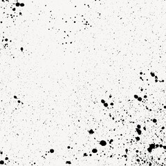 Ink splatter texture abstract background, social media post