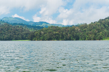 Situ Patenggang or Patenggang Lake of Ciwidey Village, West Java