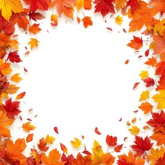 autumn leaves background