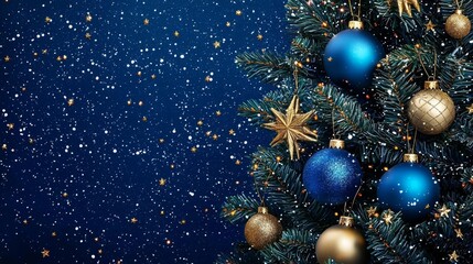 Festive Holiday Decorations Featuring Brilliant Ornaments