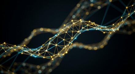 Abstract Neural Network and Data Connections, 