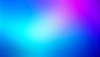 Fototapeta premium Trendy Cyberpunk Electric Blue Magenta Gradient Texture - Creative Digital Art Background for NFT, Metaverse, Web3, and Modern Advertising Campaigns