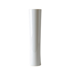 Elegant White Ceramic Vase for Modern Home Decor and Styling