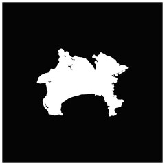 神奈川県のアイコン、日本の47都道府県のアイコンより, Kanagawa Prefecture icon, from the icons of Japan's 47 prefectures