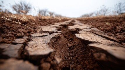 Continuous overuse of land erodes topsoil, drains nutrients, and turns fertile areas into barren deserts over time.

