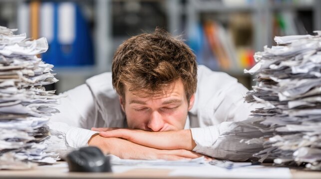 Chronic overwork erodes motivation, causing exhaustion, health issues, and reduced productivity over time.

