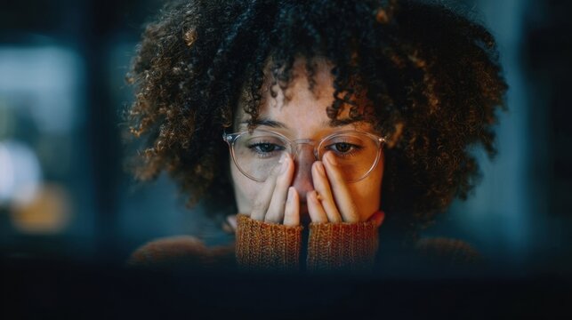 Sustained stress and heavy demands lead to physical fatigue, mental strain, and a decline in overall work quality.
