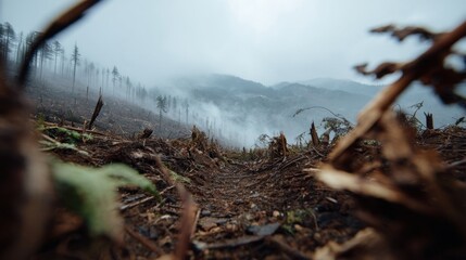 Persistent overuse of natural resources depletes ecosystems, disrupts biodiversity, and risks irreversible environmental collapse.
