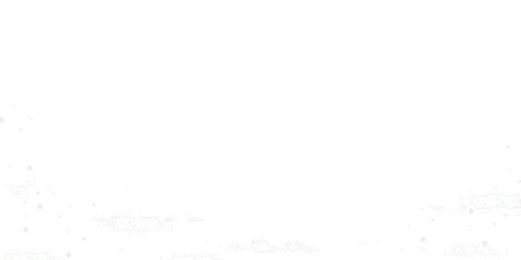 White ink stain png border, transparent background