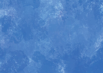 Obraz premium Abstract Blue Watercolor Texture with Soft Gradient Flow