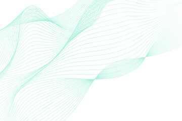 PNG Dynamic teal wave gradient overlay effect, transparent background