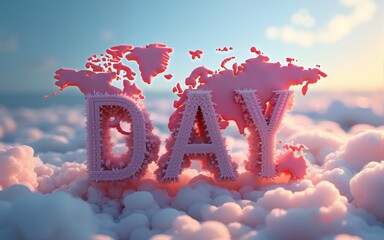 World photography day 3D Vector Text Effect Fully Editable High Quality . High quality