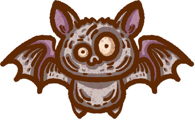 scary-bat-halloween-style