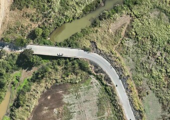Top View Aerial Photograph