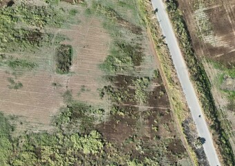 Top View Aerial Photograph